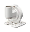 PATLITE SZQ-001W Folding Bracket, LR Series LED Signal Tower, Indoor, IP65, Polycarbonate, Off White