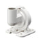PATLITE SZQ-001W Folding Bracket, LR Series LED Signal Tower, Indoor, IP65, Polycarbonate, Off White