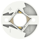 TE CONNECTIVITY 2213678-5 COB LED Holder, For Use With Everlight, Lumileds, NICHIA, Sharp LEDs, 35mm Dia