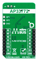 MIKROELEKTRONIKA MIKROE-5792 Add-On Board, USB-C Sink 2 Click, 3.3V / 5V, MikroBUS Compatible Development Boards