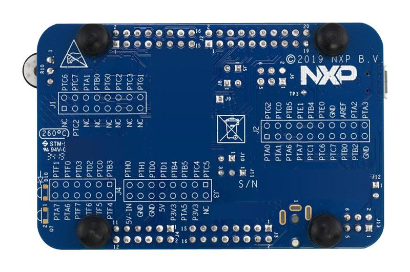 NXP S08PT60-EVK Development Board, HCS08, S08P Family, 8bit