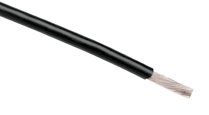 BELDEN 83009 010100 HOOK UP WIRE, 100FT, 18AWG, COPPER, BLACK, 600V
