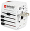 Skross 1.302960 1.302960 Mains Adapter Australia/China Euro US/UK New