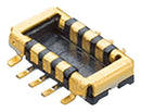 HIROSE / HRS BM23FR0.6-12DS-0.35V(895) Mezzanine Connector, Receptacle, 0.35 mm, 2 Rows, 12 Contacts, Surface Mount Straight