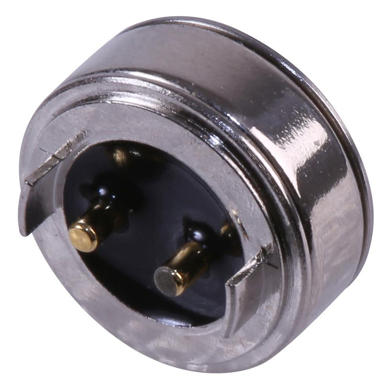 EDAC 686A03222001D1E Magnetic Connector, 2 Contacts, Receptacle, Straight, 3 mm, 2 A, Black