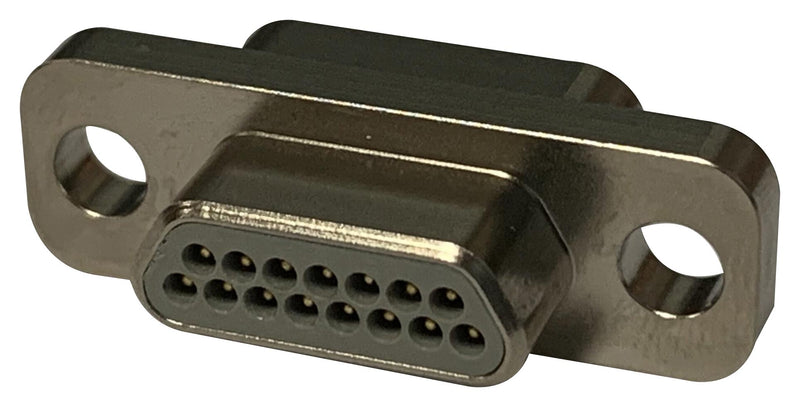 MULTICOMP PRO MP013344 D Sub Connector, Micro D, Plug, MP Micro-D, 15 Contacts, Solder Cup