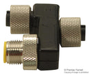 LUMBERG AUTOMATION 0906 UTP 101 Sensor Splitter, Y - Style, Cable Mount, 5 Position M12 Receptacle