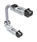 Amphenol Communications Solutions DRPC21B005940 DRPC21B005940 Ethernet Cable Cat6a 90&deg; RJ45 Plug to Sftp (Screened Foiled Twisted Pair) Grey 2 m