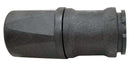 SWITCHCRAFT/CONXALL EP7L4F10C CIRCULAR CONNECTOR, RCPT, 4POS, SCREW