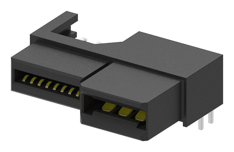 MOLEX 459842-193 Rectangular Power Connector, 2P+16S, 18 Contacts, EXTreme LPHPower 45984 Series, PCB Mount