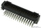 SAMTEC T2M-115-01-L-D-RA-WT Pin Header, High-Reliability, Board-to-Board, Wire-to-Board, 2 mm, 2 Rows, 30 Contacts