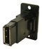 MULTICOMP PRO MP-CP30733 DVI to HDMI Audio / Video Adapter, Plastic Frame, DisplayPort Receptacle, DisplayPort Receptacle