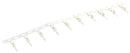 JST (JAPAN Solderless TERMINALS) SBHSM-002T-P0.5 SBHSM-002T-P0.5 Contact BHS Pin Crimp 28 AWG Tin Plated Contacts