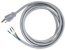 MULTICOMP PRO MC-457-DC POWER CORD, NEMA 5-15P-FREE END, 8
