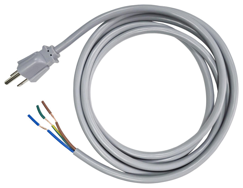 MULTICOMP PRO MC-457-DC POWER CORD, NEMA 5-15P-FREE END, 8