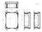 FIBOX NEO ABS 423215 G Plastic Enclosure, Hinged, Multipurpose, ABS, 420 mm, 320 mm, 150 mm, IK08, IP66, IP67
