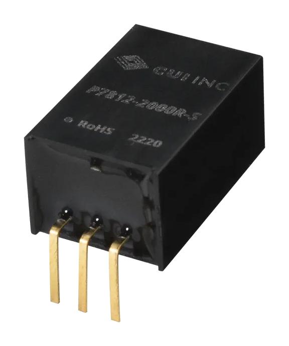 CUI P7806-2000R-S DC/DC Converter, ITE, 1 Output, 13 W, 6.5 V, 2 A, P78-2000R-S Series