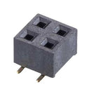 HARWIN M20-7810245R PCB Receptacle, Board-to-Board, 2.54 mm, 2 Rows, 4 Contacts, Surface Mount Straight, M20 Series