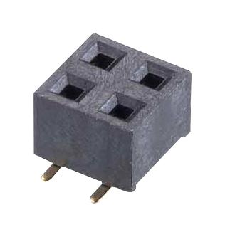 HARWIN M20-7810245R PCB Receptacle, Board-to-Board, 2.54 mm, 2 Rows, 4 Contacts, Surface Mount Straight, M20 Series