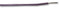 LAPP 0048007 Wire, Stranded, Hook Up, Hi Temp, Silicone, Purple, 21 AWG, 0.5 mm&sup2;, 328 ft