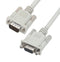 L-COM CS2H15MF-15 Computer Cable, HD-15 Plug, HD-15 Receptacle, 15 ft, 4.6 m, Light Grey, CS2H15MF Series