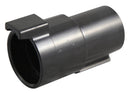 DEUTSCH - TE CONNECTIVITY DTHD04-1-4P Automotive Connector Housing, For Size 4 Pin Contacts, Sealed, 100A, DTHD, Receptacle, 1 Ways