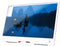 RASPBERRY-PI SC0940 Raspberry Pi Monitor, Raspberry Pi Computers, 15.6" Full HD 1080p IPS Display, Red-White