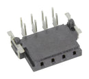 HARTING 15650042701000 PCB Receptacle, Board-to-Board, 2.54 mm, 1 Rows, 4 Contacts, Through Hole Mount Right Angle