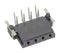 HARTING 15650042701000 PCB Receptacle, Board-to-Board, 2.54 mm, 1 Rows, 4 Contacts, Through Hole Mount Right Angle