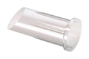 MENTOR 1282.1300 Light Pipe, w/Counterbore Top, PC, 43.7 mm, 1 Pipes, Circular, Panel, Transparent