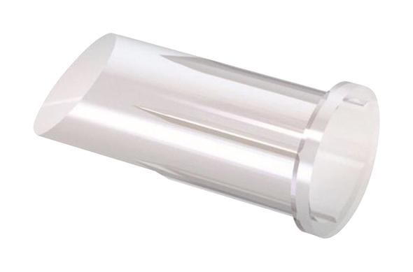 MENTOR 1282.1300 Light Pipe, w/Counterbore Top, PC, 43.7 mm, 1 Pipes, Circular, Panel, Transparent