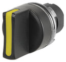 EAO 46-2818.1CZ0.007 Switch Actuator, 4 Position, 29mm, Black, EAO 46 Series 22.3mm Non Illuminated Selector Switches