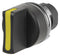 EAO 46-2818.1CZ0.007 Switch Actuator, 4 Position, 29mm, Black, EAO 46 Series 22.3mm Non Illuminated Selector Switches