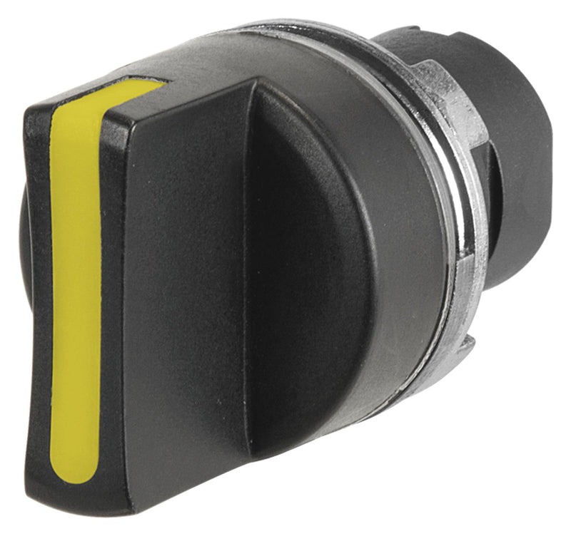 EAO 46-2818.1CZ0.007 Switch Actuator, 4 Position, 29mm, Black, EAO 46 Series 22.3mm Non Illuminated Selector Switches