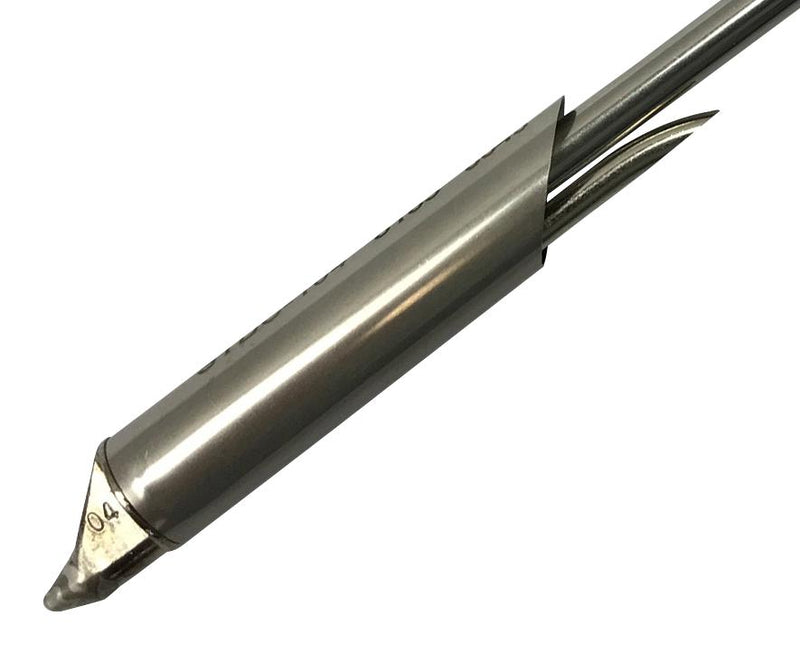 METCAL DSC-7CN0010S Desoldering Tip, Standard, DSC Series, 10.92 mm x 1.78 mm, For Metcal MX-DS1 & CV-H5-DS