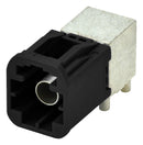 MULTICOMP PRO MP012343 RF / Coaxial Connector, Mini FAKRA Coaxial, Right Angle Plug, Through Hole Right Angle, 50 ohm