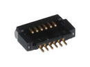 HIROSE / HRS TF13BA-6S-0.4SH(800) FFC / FPC Board Connector, 0.4 mm, 6 Contacts, Receptacle, TF13 Series, Surface Mount Right Angle