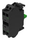 EAO 45-311.1Z40 Contact Block, Spring Clamp, 1 Pole, 10 A, Eao 45 Series Switches