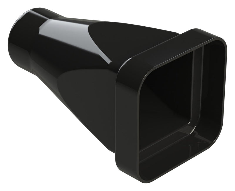 AMPHENOL SINE/TUCHEL ARB48-60-BT BOOT, RCPT/PLUG CONN, STRAIGHT, BLACK