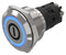 EAO 82-6152.2123.B001 Vandal Resistant Switch, On/Off, 82 Series, 22 mm, SPDT, Maintained, Round Flat Flush, Natural