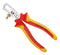 GEDORE 1552074 Stripping Pliers, VDE Insulating Sleeves, 0.8 to 6mm&sup2; Stripping Capacity, V-Shaped, 160mm Length