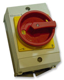 EATON MOELLER T0-2-1/I1/SVB Switch Disconnector, 3 Pole, 440 V, 20 A, IP65, Screw, Surface Mount
