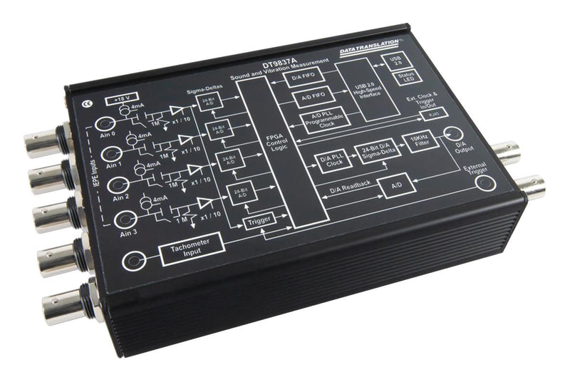 DIGILENT MCC DT9837A VECTOR SIGNAL ANALYZER, 52.734KHZ