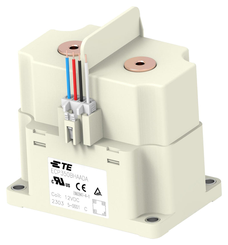TE CONNECTIVITY 2-2071568-1 Contactor, Flange, 1.5 kV, SPST-NO-DM, 1 Pole