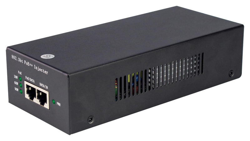 MULTICOMP PRO MP008632 POE Injector, 1 Channel, 90 W, 10/100/1000 Mbps, 100 m