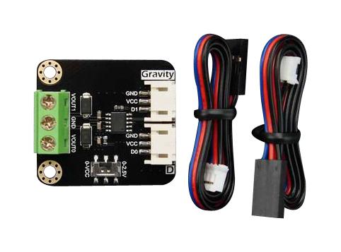 DFROBOT DFR1037 PWM to DAC Module, GP8501, 2CH, 0 to 2.5V/VCC, DFRduino UNO v3.0 Boards