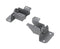 PATLITE SZ-320KS Swivel Bracket, CLK/CLK-A/CWK Series LED Work Light, 56 mm, 1 Pair