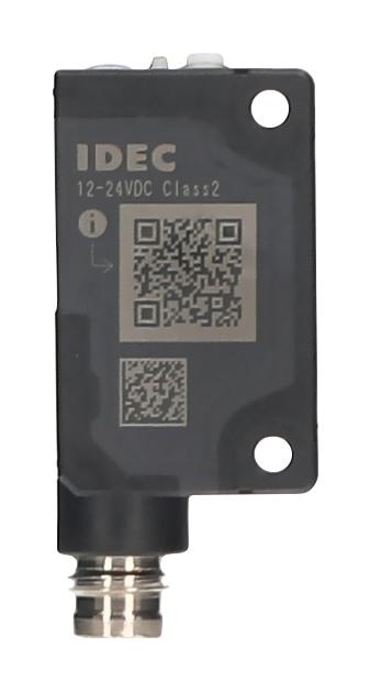 IDEC SA2E-DP3MC Photo Sensor, 500 mm, PNP, Diffuse Reflective, 10 to 30 VDC, M8 Connector, SA2E Series