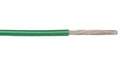 ALPHA WIRE 6711 GR001 Wire, Stranded, Hook Up, EcoWire&reg;, UL11028, MPPE, Green, 26 AWG, 0.13 mm&sup2;, 1000 ft
