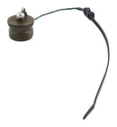 AMPHENOL SOCAPEX USB3CFTVC6G Dust Cap / Cover, Circular Plug, Protective Cap with Cord